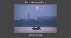 Desktop Screenshot of fons.rademakers.org